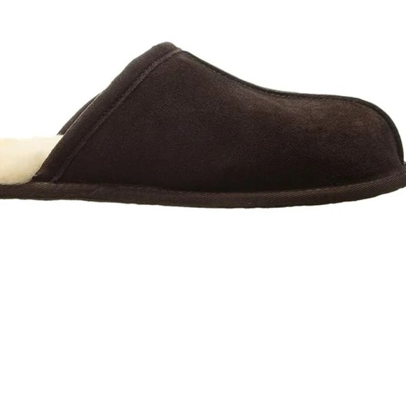 Ugg Scuff Slipper Slides Style 1101111 Brown Espresso Men's Size 11 - Picture 8 of 15